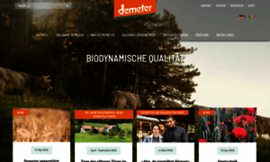 Demeter.ch thumbnail