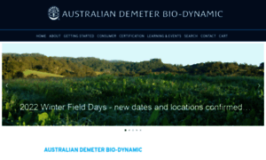 Demeterbiodynamic.com.au thumbnail