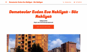 Demetevler-evden-eve-nakliyat-soz-nakliyat.business.site thumbnail