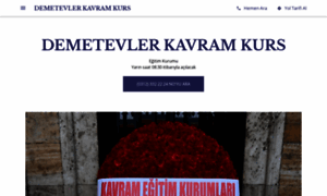 Demetevler-kavram-kurs.business.site thumbnail