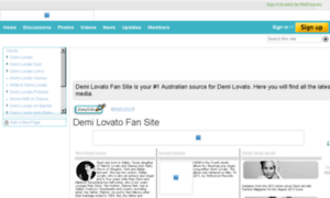 Demilovatofansite.wetpaint.com thumbnail