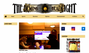 Demingheadlight.com thumbnail