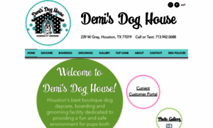 Demisdoghouse.com thumbnail