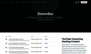Demmsec.co.uk thumbnail