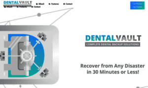 Demo-dental-vault.sinium.com thumbnail