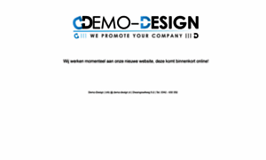 Demo-design.nl thumbnail