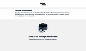 Demo-duck.workable.com thumbnail