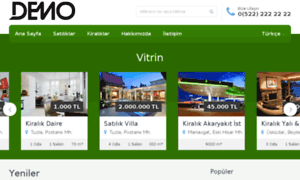 Demo-emlak.realon.site thumbnail