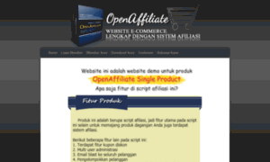 Demo-openaffiliate.bisnis-id.com thumbnail