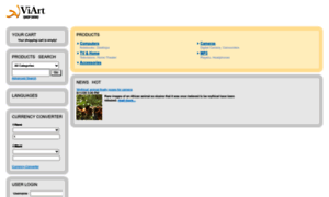 Demo-shop.viart.com thumbnail