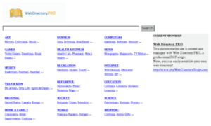 Demo-web-directory-pro.phpwebdirectoryscript.com thumbnail