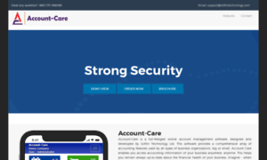 Demo.account-care.com thumbnail