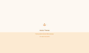 Demo.anchorthemes.com thumbnail