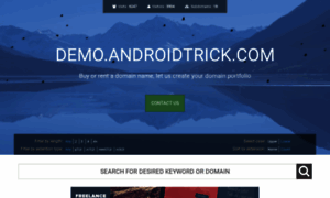 Demo.androidtrick.com thumbnail