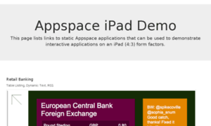 Demo.appspace.com thumbnail