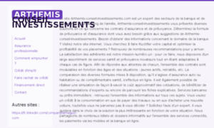 Demo.arthemis-conseil-investissements.com thumbnail