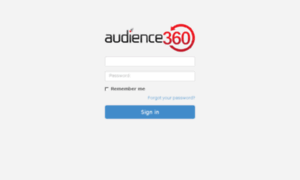 Demo.audience360.com thumbnail