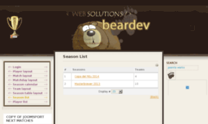 Demo.beardev.com thumbnail