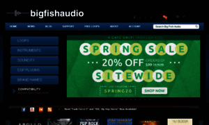 Demo.bigfishaudio.net thumbnail
