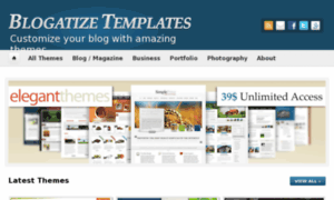 Demo.blogatize.net thumbnail
