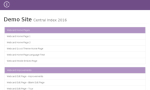 Demo.centralindex.com thumbnail
