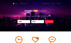 Demo.chameleonsocial.com thumbnail