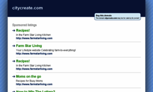 Demo.citycreate.com thumbnail