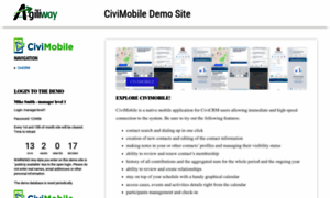 Demo.civimobile.org thumbnail