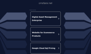Demo.cmsfarsi.net thumbnail