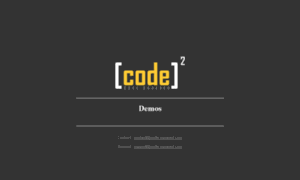 Demo.code-squared.com thumbnail