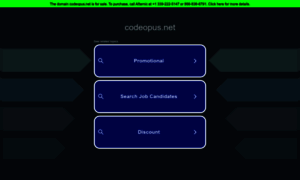 Demo.codeopus.net thumbnail