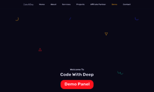 Demo.codewithdeep.com thumbnail