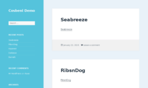 Demo.cosbeni.com thumbnail
