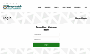 Demo.coupomated.com thumbnail