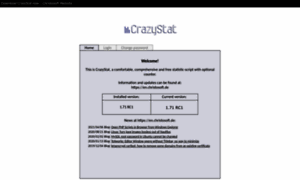 Demo.crazystat.de thumbnail
