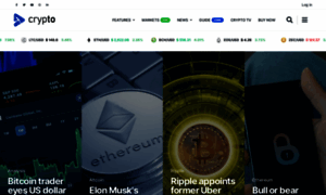 Demo.cryptonewstheme.com thumbnail