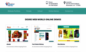 Demo.desirewebworld.in thumbnail