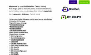 Demo.divi-den.com thumbnail