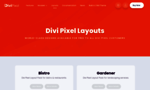 Demo.divi-pixel.com thumbnail