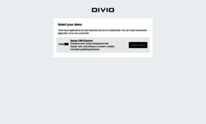 Demo.django-cms.org thumbnail