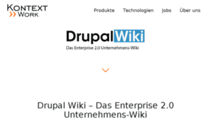 Demo.drupal-wiki.com thumbnail