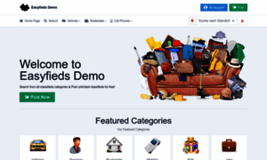 Demo.easyfieds.com thumbnail