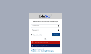 Demo.edusec.org thumbnail