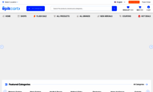 Demo.epikcart.epikcoders.com thumbnail