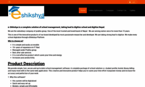 Demo.eshikshya.com.np thumbnail