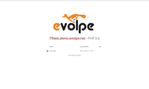 Demo.evolpe.net thumbnail