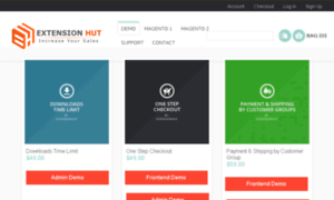 Demo.extensionhut.com thumbnail