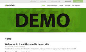 Demo.extro-media.de thumbnail