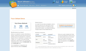 Demo.forum-software.org thumbnail