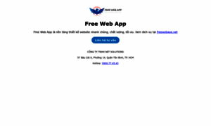 Demo.freewebapp.net thumbnail